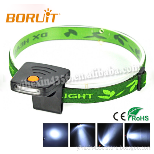 2016 Detonation 3 led clip cap lamp; LED cap lamp; LED Brim lamp, sensor light